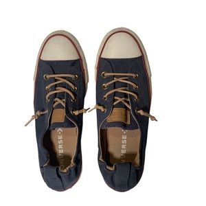 Converse All Star Womens 8.0 low cut Sneaker Shoe Navy Blue